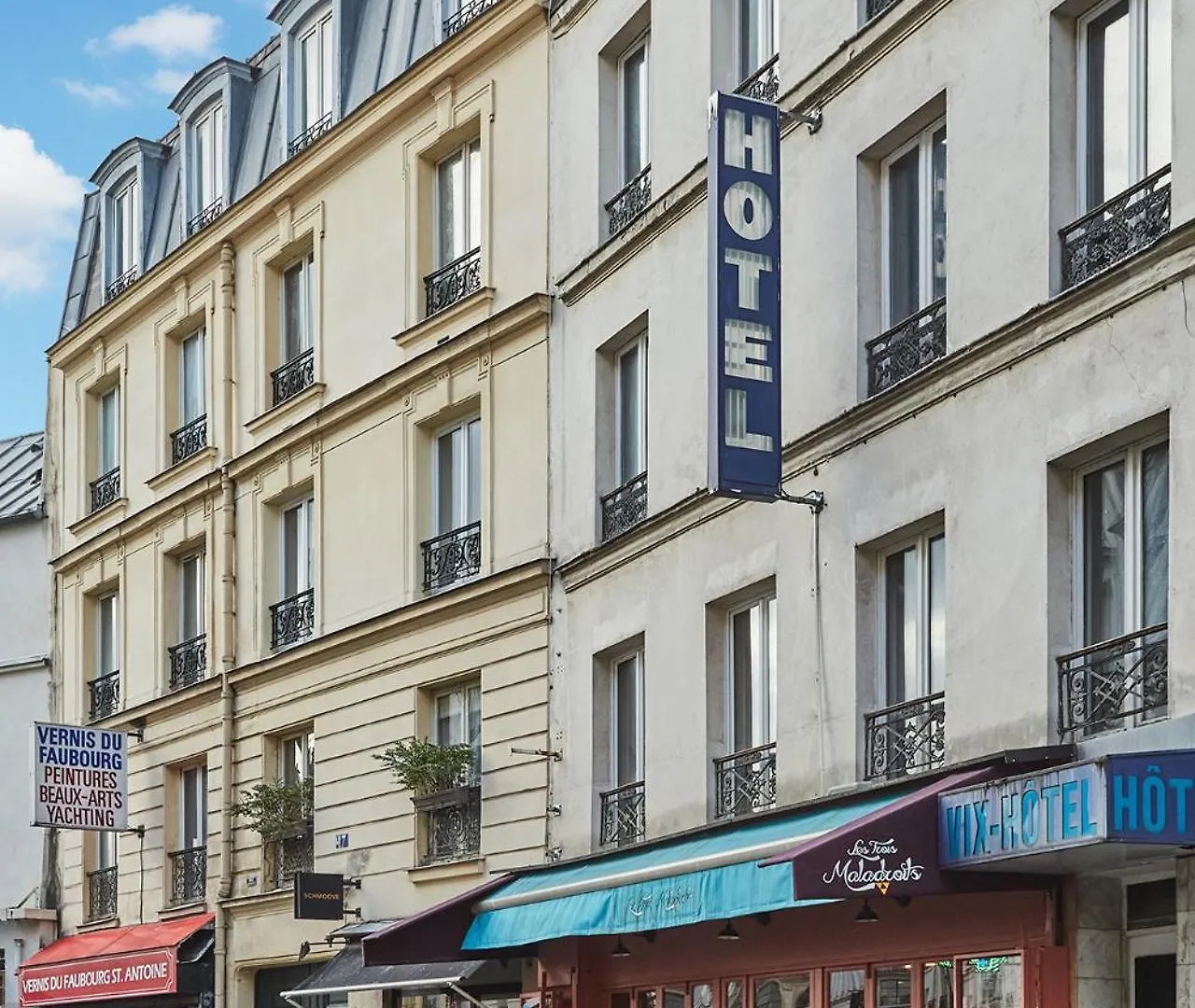 Hotel Petit Vix Paris